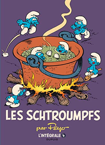 Les Schtroumpfs - L'intégrale - Tome 4 - 1975-1988 von DUPUIS
